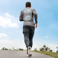 Gilet de course à pied Ultra Trail Marathon avec vessie d'hydratation Sac à dos souple Sac à dos d'entraînement pour triathlon