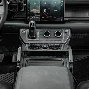 ชุดแต่งปุ่มควบคุมกลางสำหรับ Land Rover Defender 2020-2025 ปุ่มฟังก์ชั่นควบคุมกลาง ปุ่มควบคุม ชุดแต่งสไตล์ - Product Image 3