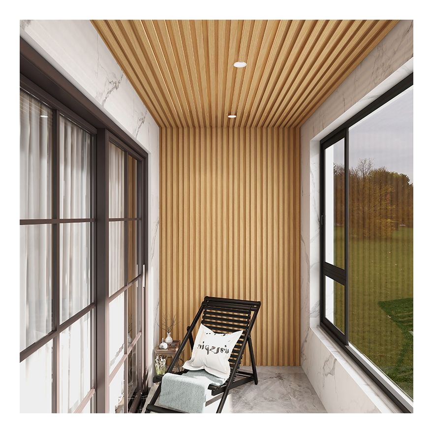 Intelligent Wpc Cladding Indoor Quick Installation WPC Cladding - Modern Wall Panels
