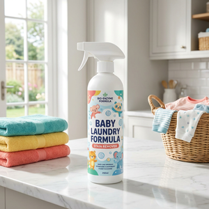 Spray détachant pour linge de bébé OEM, spray anti-taches, comparé aux marques célèbres - Product Image 4