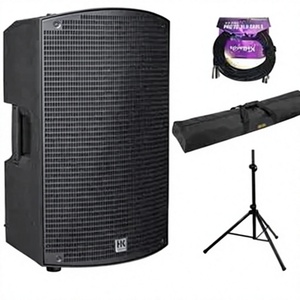 AUTHENTIC ZLX-12BT 12 2-Way 1000W Powered Loudspeaker Kit with Two Speakers Subwoofer - Product Image 1