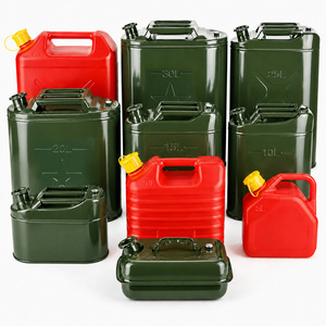 Réservoir de carburant 5L/10L/20L pour voiture, bidon jerrycan avec conception anti-fuite et durable - Product Image 3