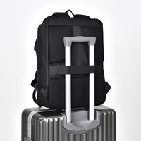 Sac à dos pour ordinateur portable de voyage avec USB, logo personnalisé simple, sac à dos pour ordinateurs portables professionnels, sac à dos imperméable pour l'université, l'école, sac pour ordinateur portable, sac pour homme