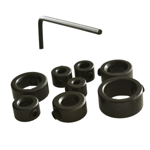 Kit de Anillos Limitadores para Brocas de Carpintería de 3mm-16mm con Accesorios de Ajuste de Posicionamiento para Perforación con Abrazaderas de Tornillo - Product Image 4