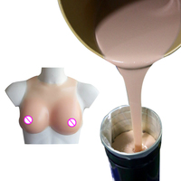 Silicone liquide sans danger pour la peau pour coussinets de soutien-gorge en silicone