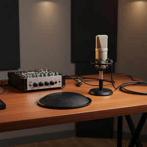 8 Inch <b>Speaker</b> Grille Black Perforated Metal Mesh Protective Cover For <b>Audio</b> Equipment - Product Image 3