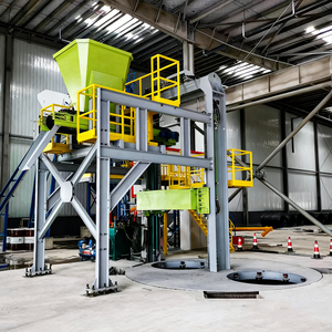 Línea de Producción Automática de Fundición Vertical para Tuberías de Hormigón Prefabricado de Alta Calidad y Económicas - Product Image 3