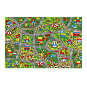 Tapis pliable pour enfants, rectangulaire, antidérapant, tapis d'éveil pour chambre à coucher et aire de jeux - Product Image 4