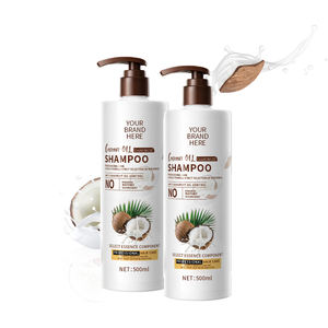 Huile capillaire personnalisée hydratante, nourrissante et lissante de haute qualité, rafraîchissante pour le cuir chevelu, contrôle du sébum, antipelliculaire à l'acide salicylique et à la noix de <span class=keywords><strong>coco</strong></span> - Product Image 1