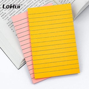 Lehuipp Office School Supply Extraíble Self Sticky 50 Sheet 4 "X 6" Sticky Notes Colorful Post Memos - Product Image 5