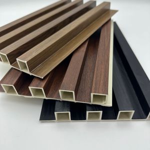 Placas de <span class=keywords><strong>PVC</strong></span> UV estriadas Tipo de mármol Paneles de pared de mármol de imitación modernos Panel de pared alternativo de mármol Revestimiento <span class=keywords><strong>exterior</strong></span> - Product Image 6