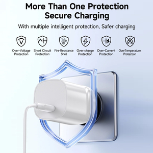 <span class=keywords><strong>Cargador</strong></span> de Viaje con Certificación BIS de la India, Doble PD de 30W, Adaptador de Corriente para Teléfonos CMF y Vivo - Product Image 5