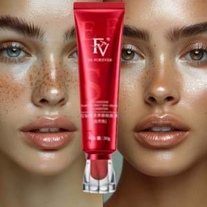 Base de Maquillaje Líquida Natural Impermeable FV, Tono de Piel Oscuro, Control de Grasa, Corrector, Blanqueador, Iluminador, Acabado Mate, 30 ml - Product Image 5