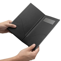Restaurant Check Presenters Guest Check Card Holder Serveur Check Book Restaurant Bill Holder Menu