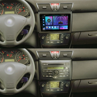 Autoradio Multimédia BQCC pour Fiat Stilo 2002-2010, Écran Tactile Android 15, Stéréo DSP, Outils Auto, Ventilateur de Refroidissement, Bluetooth