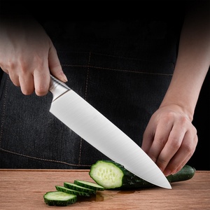 Couteaux en gros en acier inoxydable, ensemble exclusif japonais personnalisé de 7 pièces, ensemble de couteaux à viande pour la cuisine avec boîte à couteaux - Product Image 2
