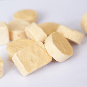 טופלס מזון כלבים חינם hypoallergenic טופר עם עוף אמיתי, נתחי חלב עיזים מזון מיובש בהקפאה - Product Image 2