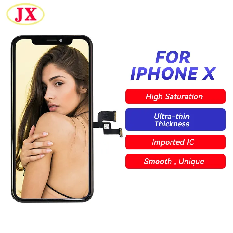 Hot Selling OEM Voor Iphone X Lcd Touch Voltooid Lcd Montage Met Digitizer