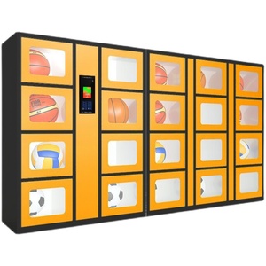 Armoire intelligente partagée pour le stockage et la location de raquettes de basketball, de tennis de table et de badminton pour stades - Product Image 2