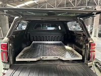 Plateau coulissant universel en alliage d'aluminium pour benne de camion F150 Hilux Dodge Ram pour 1500-Sports/Luxury Style, installation facile
