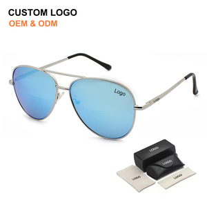 Nouvelles lunettes de soleil vintage en métal pour hommes et femmes, marque de luxe, légères, avec logo personnalisé. - Product Image 1