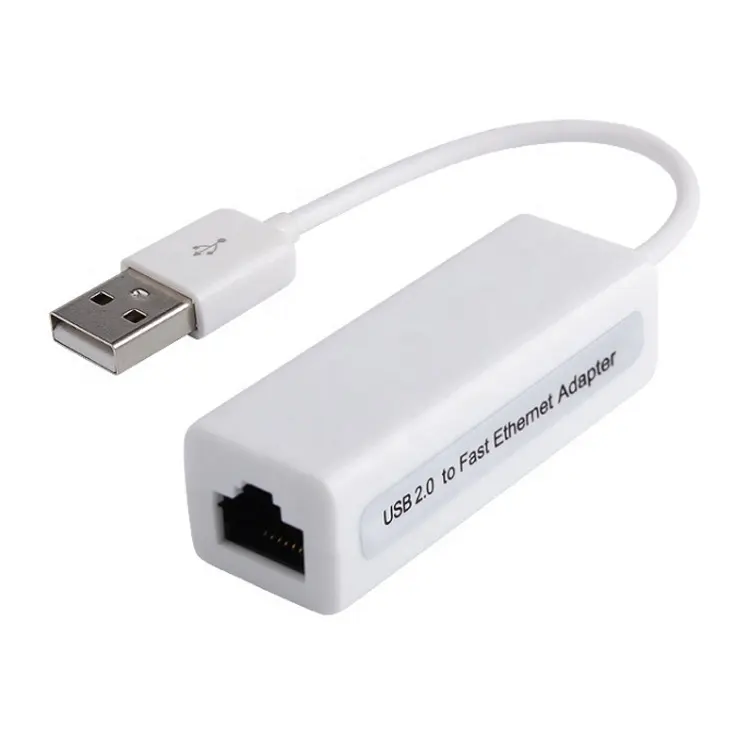 Plug and Play RTL8152B adattatore di rete Lan Ethernet da USB a RJ45 Gigabit da 100M per Computer portatile