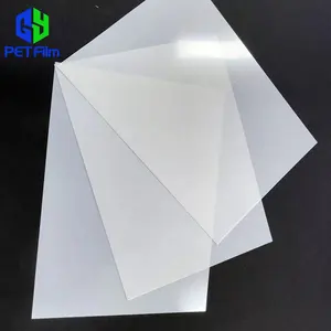 GY High Selling Electrical Isolation Milky White Roll Mylar Polyester PET Film