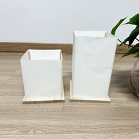 Lanternes flottantes carrées avec bougies, lanternes chinoises flottantes, lanternes en papier, lanternes à vœux, lanternes de prière, lanternes de bénédiction, lanternes de mariage, lanternes pour piscine