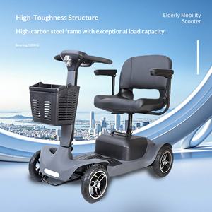 Scooter électrique pliable léger à 4 roues, modèle 2026, en promotion - Product Image 3