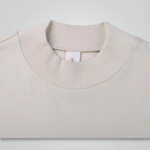 ZHY Personnalisé Haute Qualité DTG/DTF Uni Décontracté Tricoté 100% Coton 280GSM Lourd Oversize Unisexe Écologique Respirant Vierge - Product Image 3