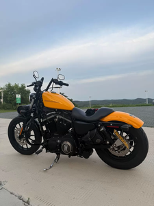 Promoción Limitada: Motocicleta <span class=keywords><strong>Harley</strong></span> Sportster Iron 883 Cruiser Clásica con Pintura Personalizada, Usada, para Viajes de Larga Distancia y Desplazamientos Urbanos - Product Image 6
