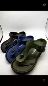 Stock <span class=keywords><strong>lotto</strong></span> scarpe <span class=keywords><strong>uomo</strong></span> pantofole EVA beach infradito - Product Image 5