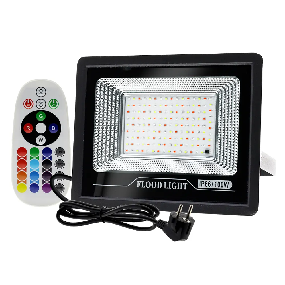 LED-Flutlicht 230 V 30 Watt Lichter Utilitech 2000W Hellstes Solar-RGB für Stage Gold medal 500 150 Aurora Pod Mini House