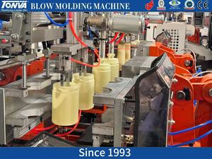 Brede Mond Kan Blaasvormmachine, Grote Nek Kan Blaasvormmachine, Pot Blaasvormmachine - Product Image 4