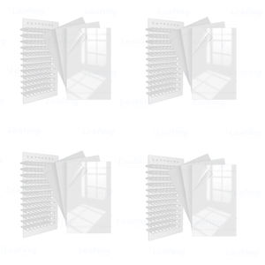 Película de Sellado para Microplacas de PCR de 384 Pocillos Transparentes ELIAS - Product Image 6