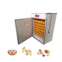 Incubateur automatique pour œufs de poulet, meilleure vente, couveuse électronique de poulet, avec contrôle intelligent