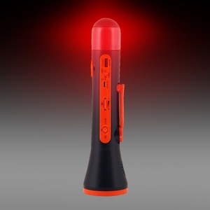 Solar Power Dynamo Flashlight Radio Reading <strong>Light</strong> <strong>Emergency</strong> <strong>Light</strong> Red Warning <strong>Light</strong> - Product Image 4