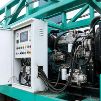 Foreuse de puits d'eau électrique rotative mobile de 300 m, pour forage de 300-1000 mm, géologique, portable, hydraulique, pour forage profond