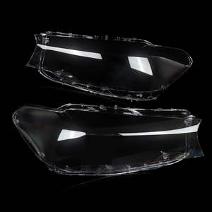 Cubiertas de Faros Delanteros para BMW Serie 5 G30 G38 2017-2018, de Plástico, con Clip, para Iluminación Automotriz - Product Image 1