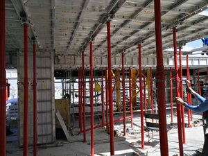 Sistema <span class=keywords><strong>de</strong></span> Paneles <span class=keywords><strong>de</strong></span> Encofrado <span class=keywords><strong>de</strong></span> Aluminio Reutilizables <span class=keywords><strong>de</strong></span> Alta Resistencia para la Construcción <span class=keywords><strong>de</strong></span> <span class=keywords><strong>Piscinas</strong></span> y Edificios Altos, Universal - Product Image 4