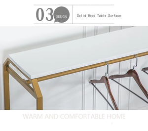 Simple Style <strong>Display</strong> <strong>Rack</strong> For Women's Clothing <strong>Display</strong> Stand Iron Design <strong>Display</strong> Showcase - Product Image 6