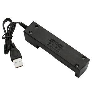 Cargador de Batería USB de un Solo Puerto con Salida de 4.2V, Protección Contra Sobrecarga, Conector de Alimentación para Batería 18650 - Product Image 3