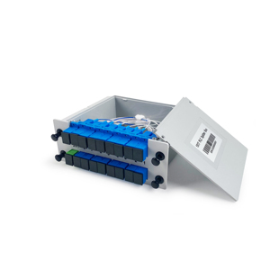 Cassette PLC SC/UPC 1x17 de Alta Densidad de Puertos y Baja Pérdida de Inserción G657A1 para Redes FTTH - Product Image 6