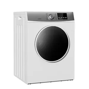 Secador de roupa elétrica inteligente, 9kg, máquina de secar roupas para casa