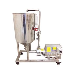 Homogénéisateur de peinture au latex Pompe Mayonnaise Fabrication de confiture sauce shampooing mélangeur à haut cisaillement pompe revêtement nano émulsion pompe - Product Image 4