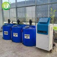 Système de fertigation automatique haute précision avec surveillance EC/PH pour l'agriculture en serre