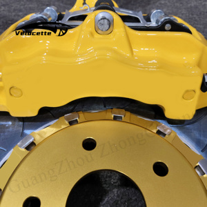 Kit de freno grande, pinza de coche, olla de 6 pistones con Rotor flotante de 355 380mm 18Z para Isuzu d-max mu-x Ford Focus Subaru <span class=keywords><strong>gc8</strong></span> Infiniti q50 - Product Image 6