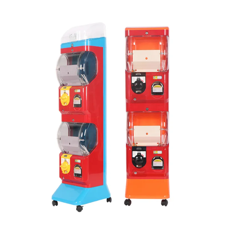 조절 가능한 캔이있는 상업용 캡슐 자판기