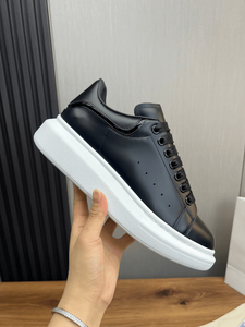 Alexander - Zapatillas Deportivas de Plataforma para Hombre, con Cordones, Suela Gruesa, Estilo Casual, Cómodas, a la Moda, para Uso Diario, Estilo Urbano, Marca Queen - Product Image 4