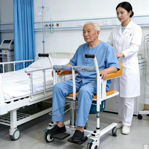 Dispositivo Hidráulico de Movilidad para Ancianos, Ayuda para Levantarse de la Cama, Soporte Postquirúrgico, 35 kg, Fabricado en Hengshui - Product Image 2